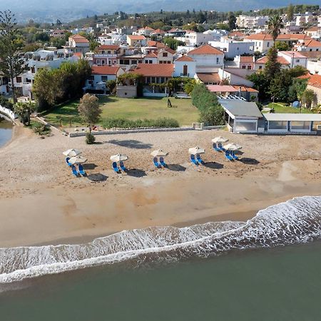 Ismini Apartments Καλύβες Εξωτερικό φωτογραφία