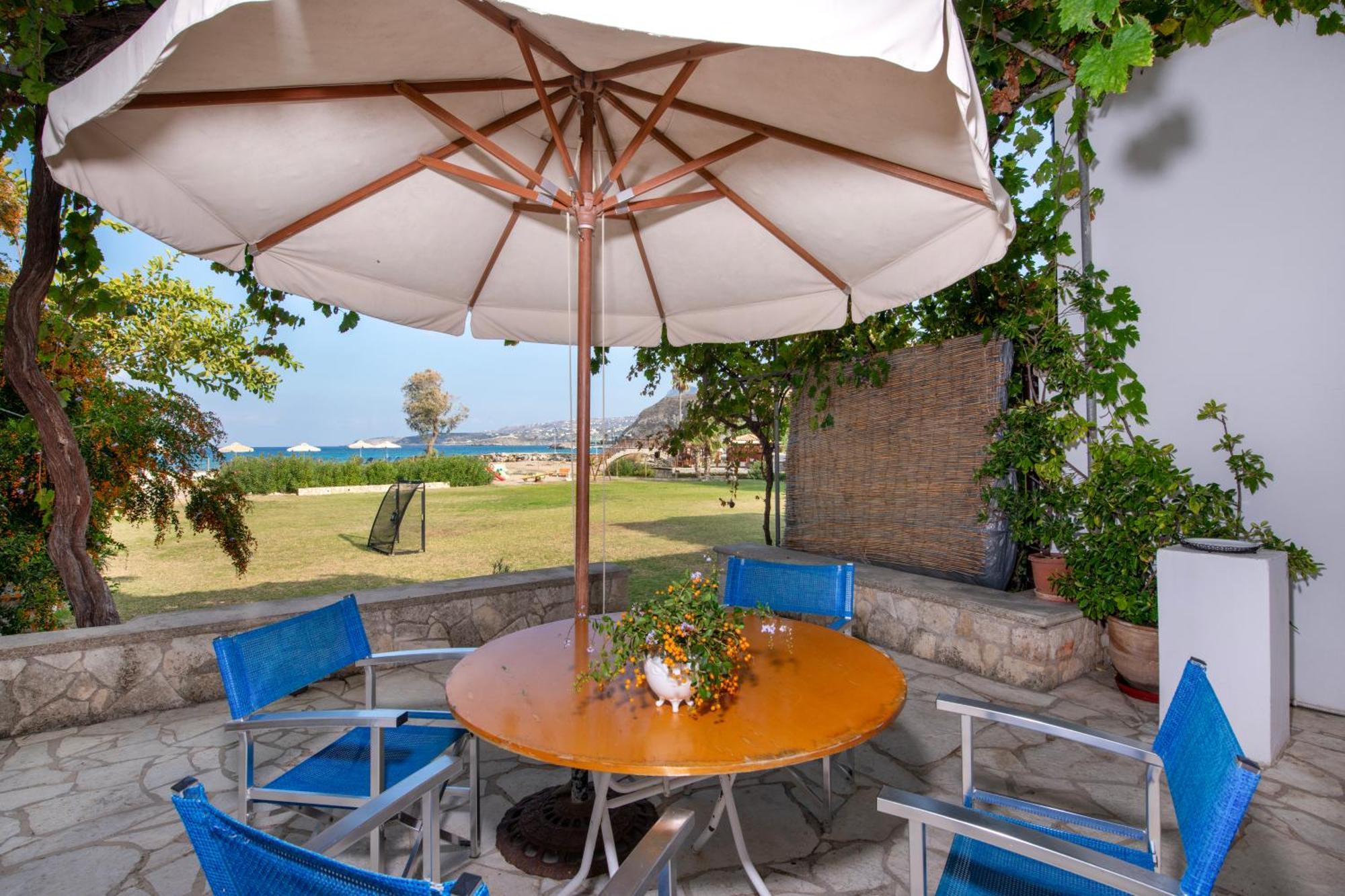 Ismini Apartments Καλύβες Εξωτερικό φωτογραφία