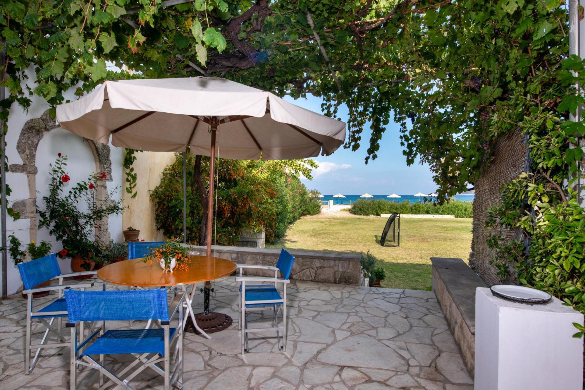 Ismini Apartments Καλύβες Εξωτερικό φωτογραφία