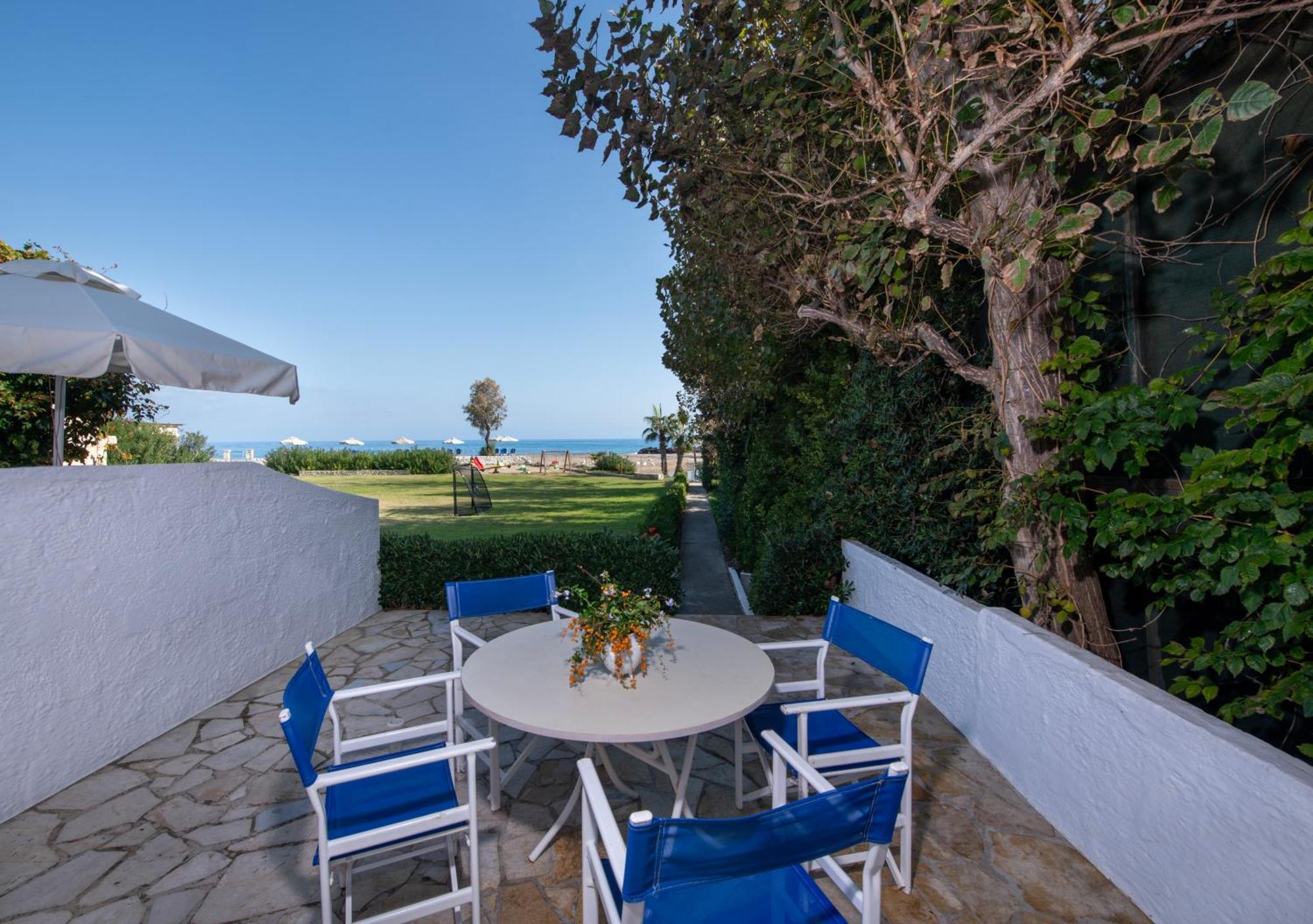 Ismini Apartments Καλύβες Εξωτερικό φωτογραφία