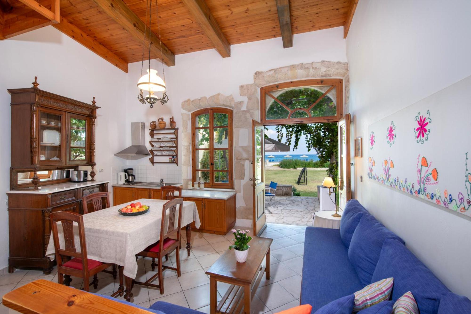 Ismini Apartments Καλύβες Εξωτερικό φωτογραφία