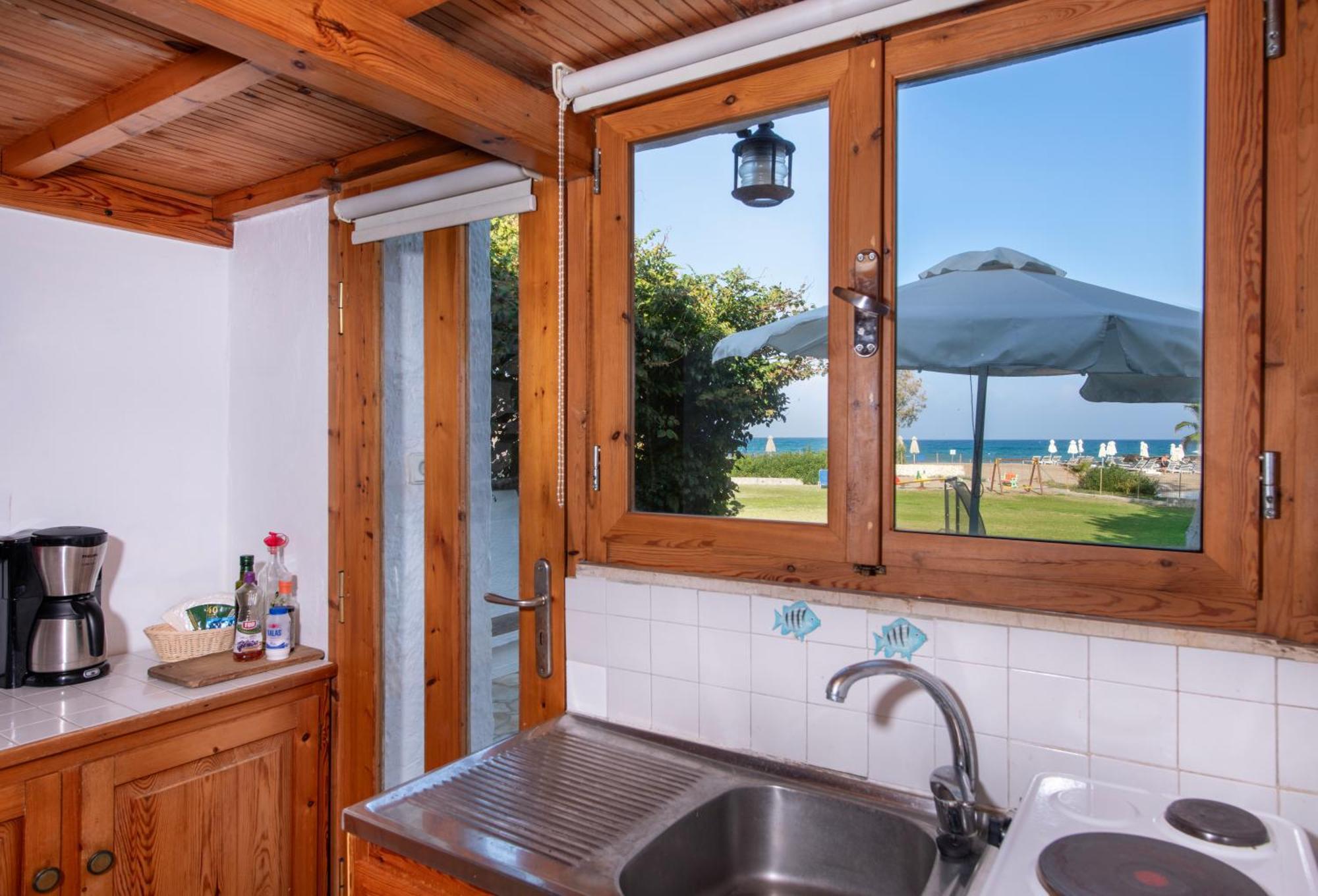 Ismini Apartments Καλύβες Εξωτερικό φωτογραφία