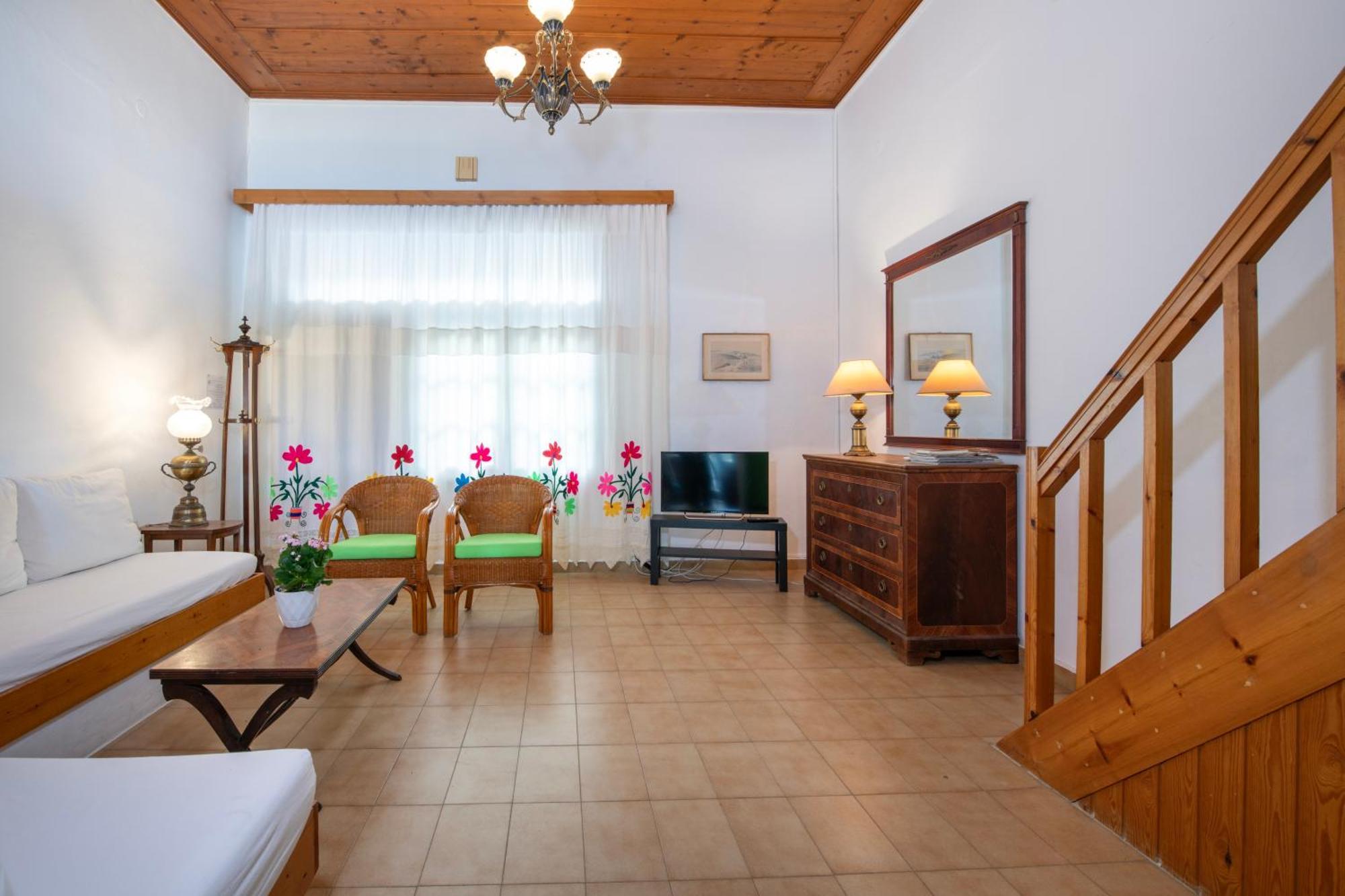 Ismini Apartments Καλύβες Εξωτερικό φωτογραφία