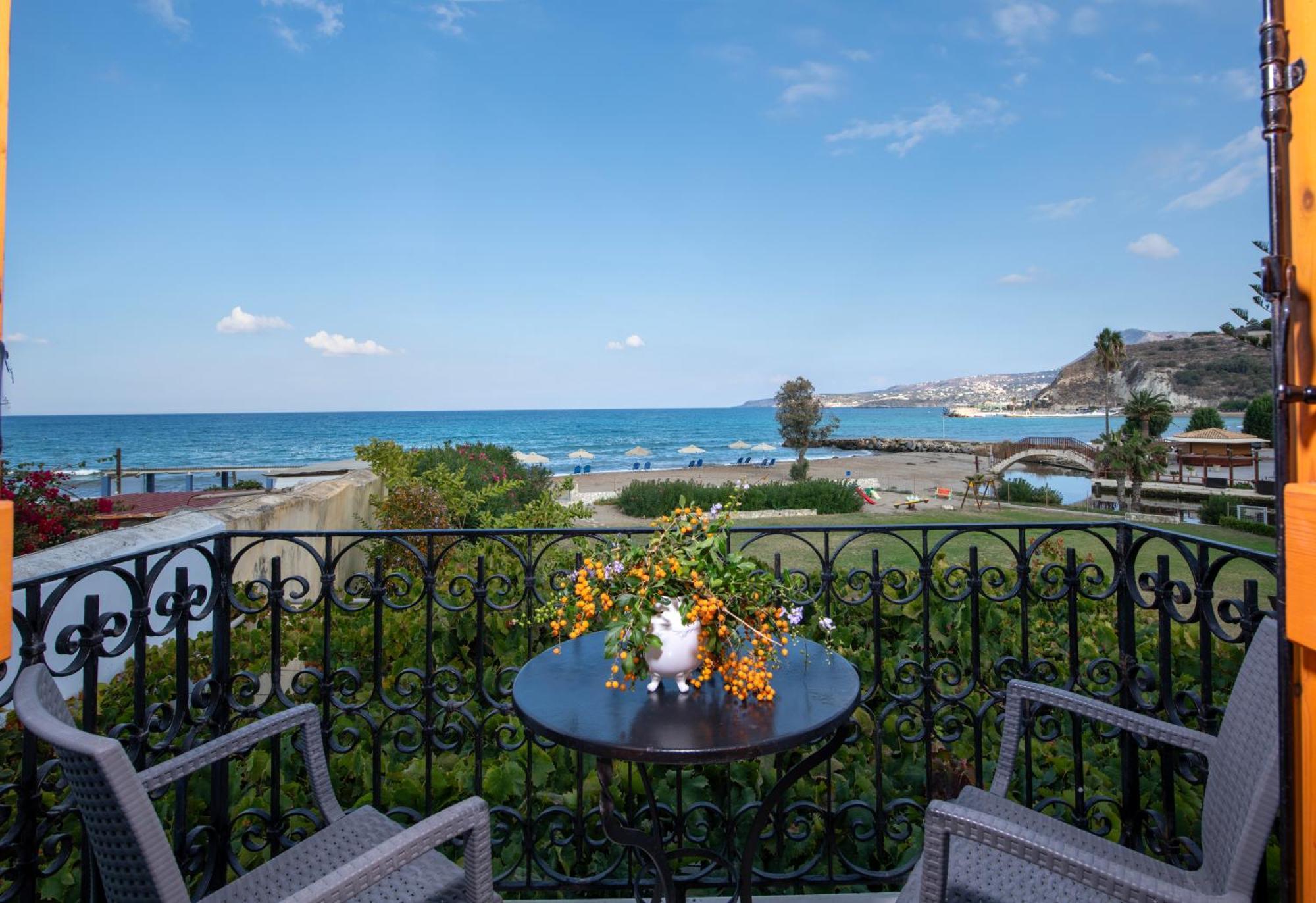 Ismini Apartments Καλύβες Εξωτερικό φωτογραφία