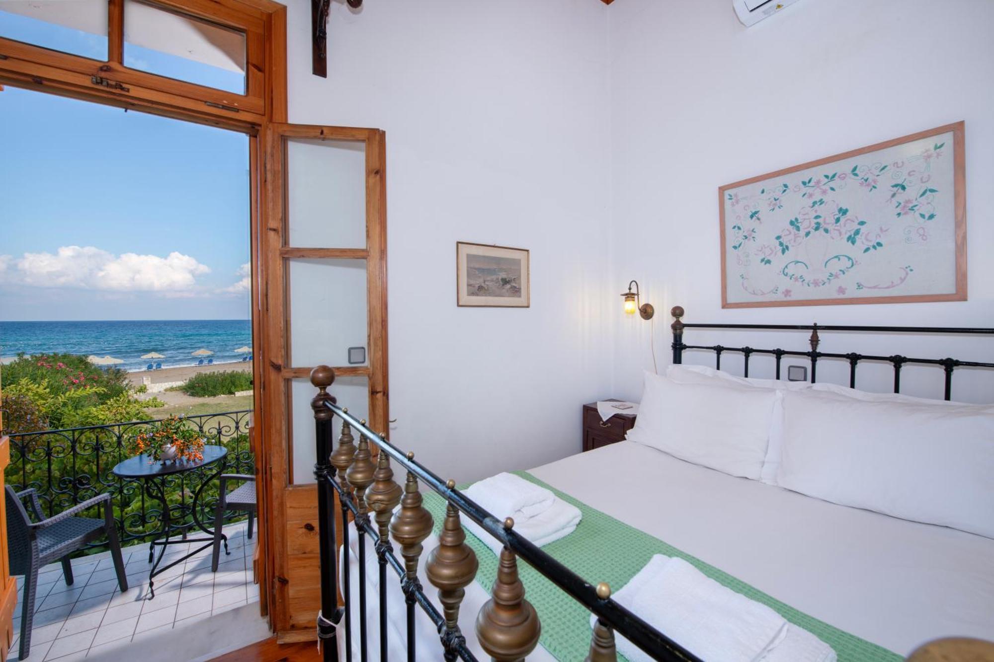 Ismini Apartments Καλύβες Εξωτερικό φωτογραφία