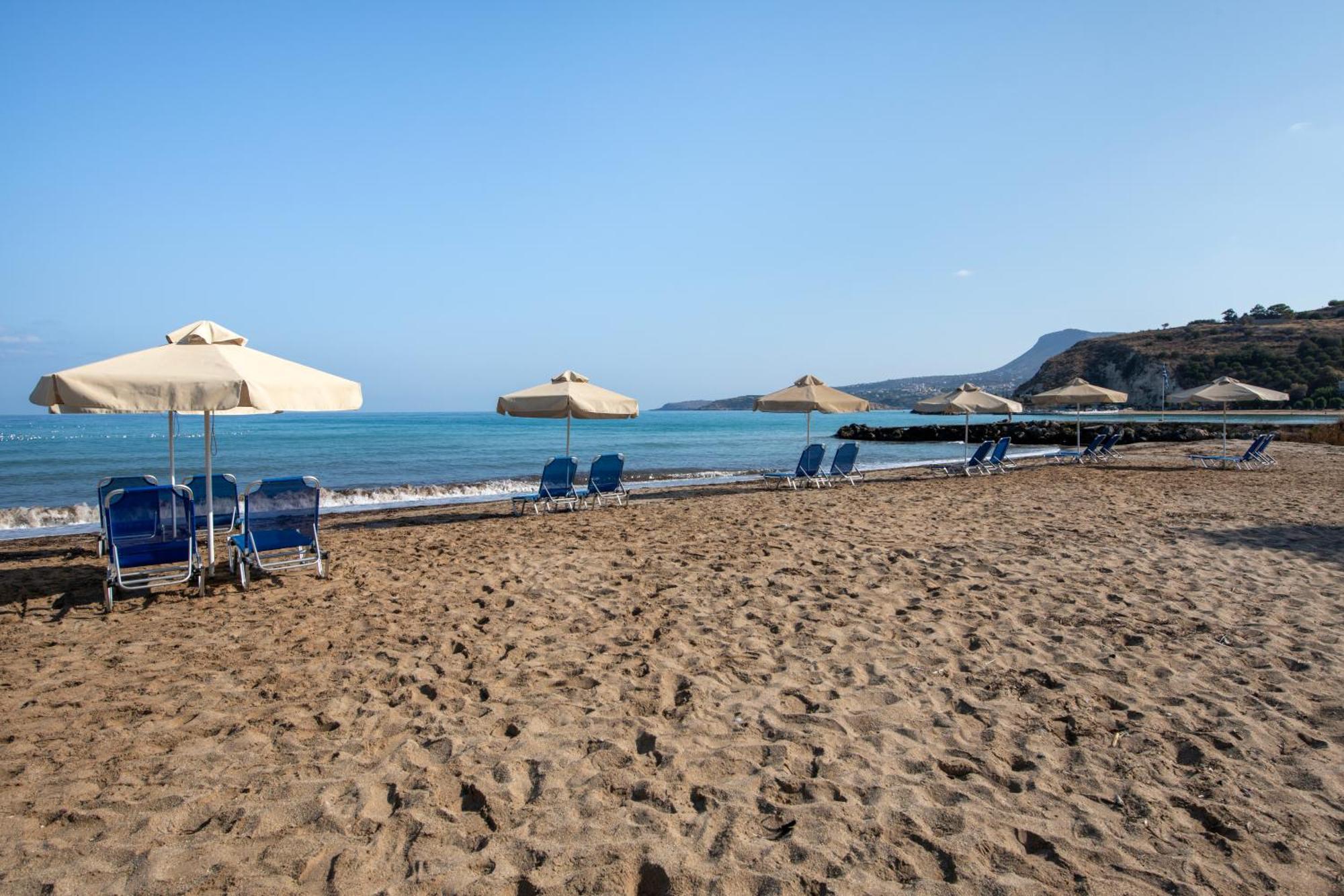 Ismini Apartments Καλύβες Εξωτερικό φωτογραφία