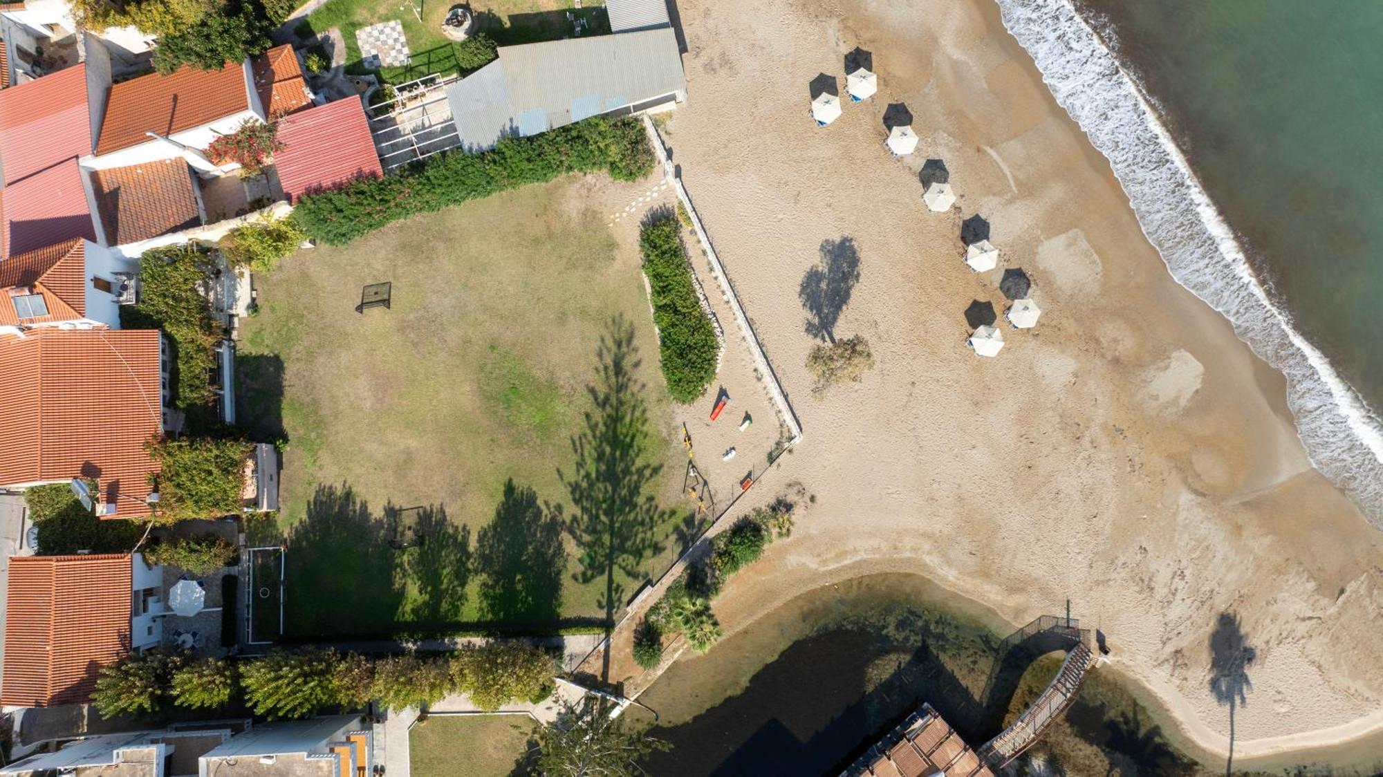 Ismini Apartments Καλύβες Εξωτερικό φωτογραφία