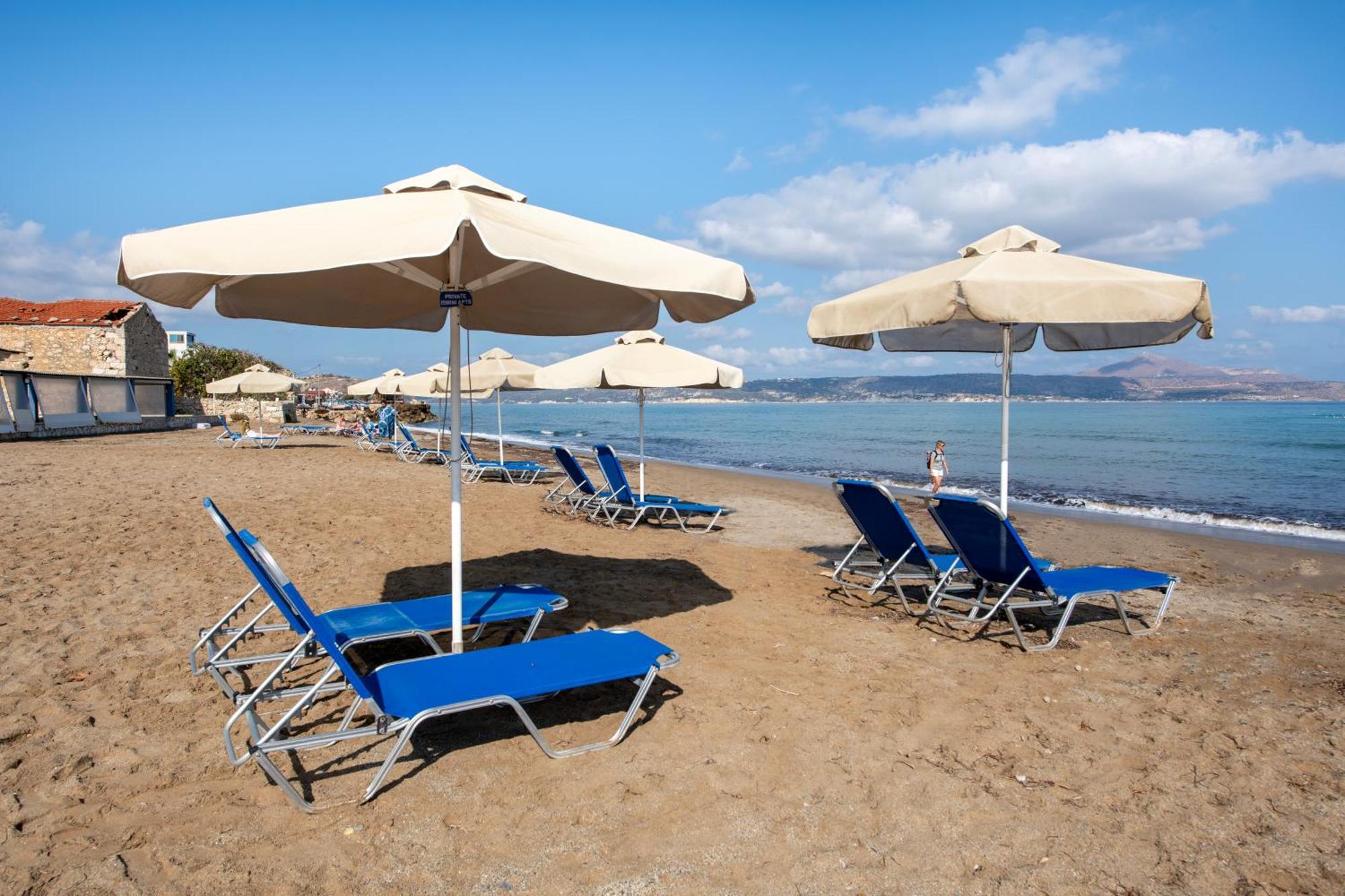 Ismini Apartments Καλύβες Εξωτερικό φωτογραφία