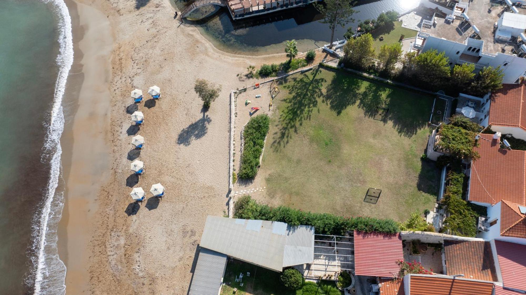 Ismini Apartments Καλύβες Εξωτερικό φωτογραφία