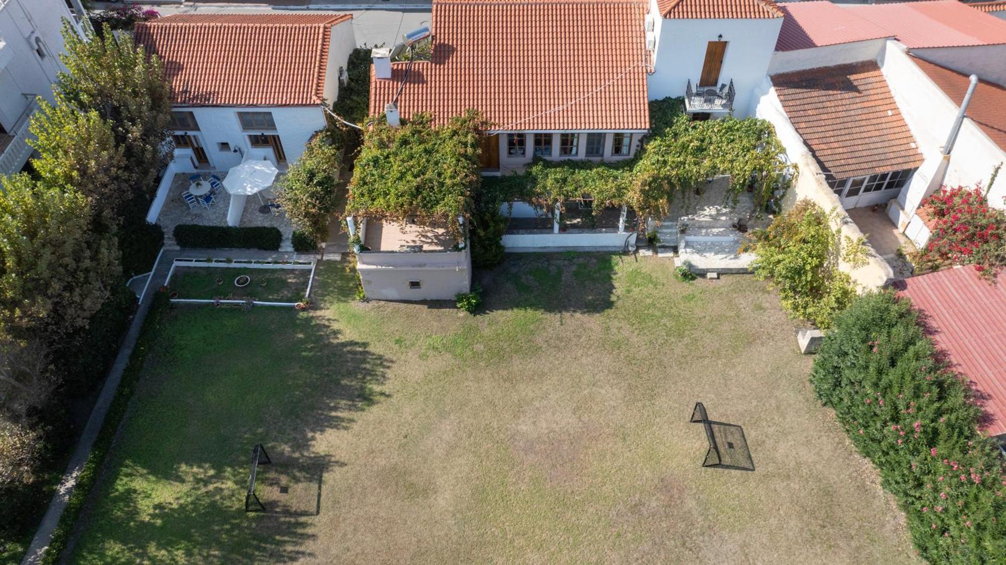 Ismini Apartments Καλύβες Εξωτερικό φωτογραφία