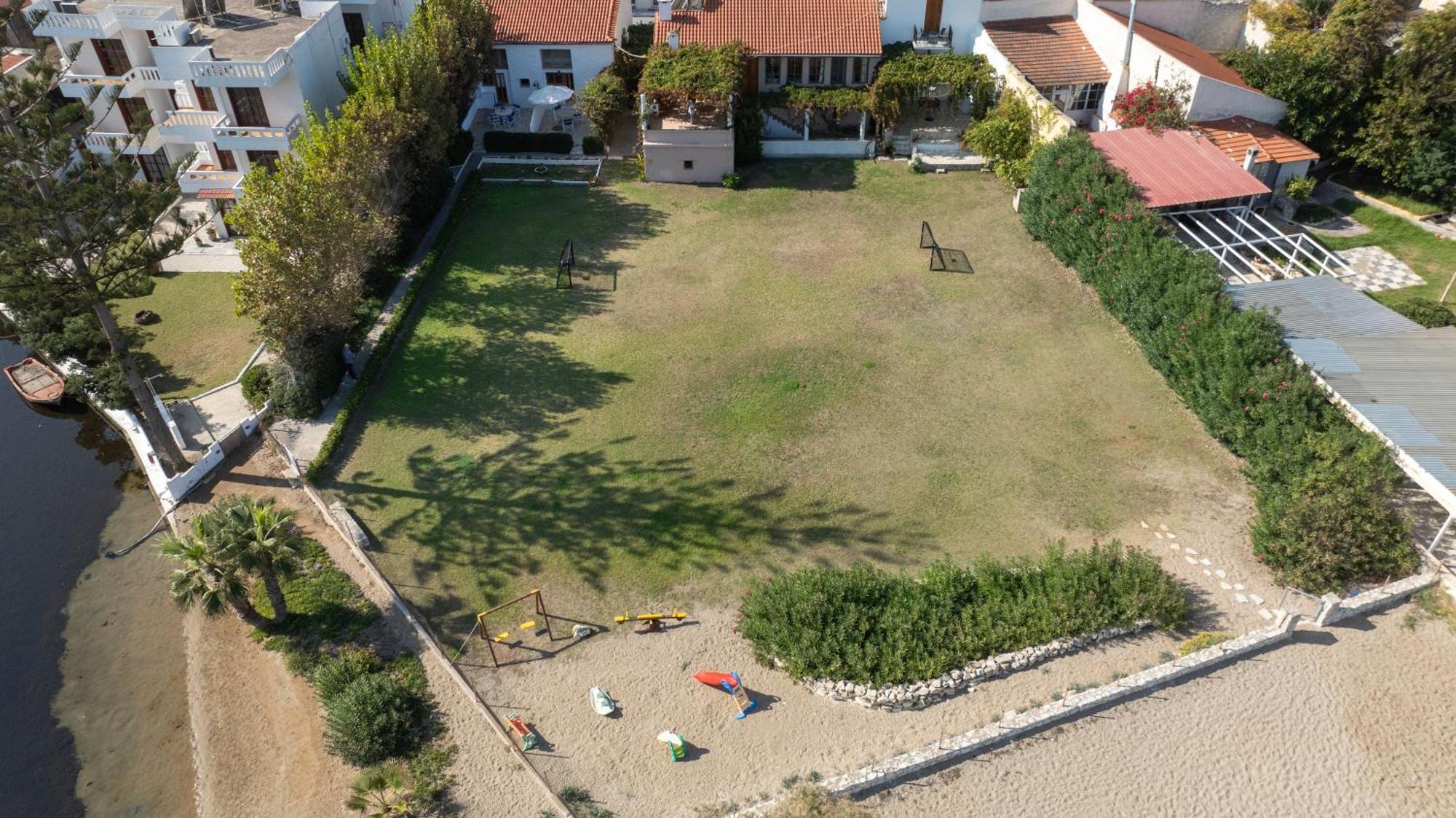 Ismini Apartments Καλύβες Εξωτερικό φωτογραφία