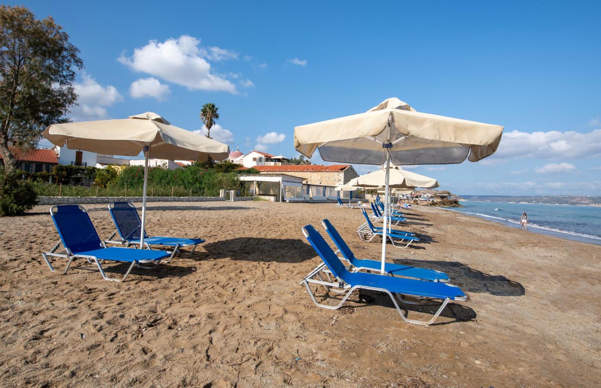 Ismini Apartments Καλύβες Εξωτερικό φωτογραφία
