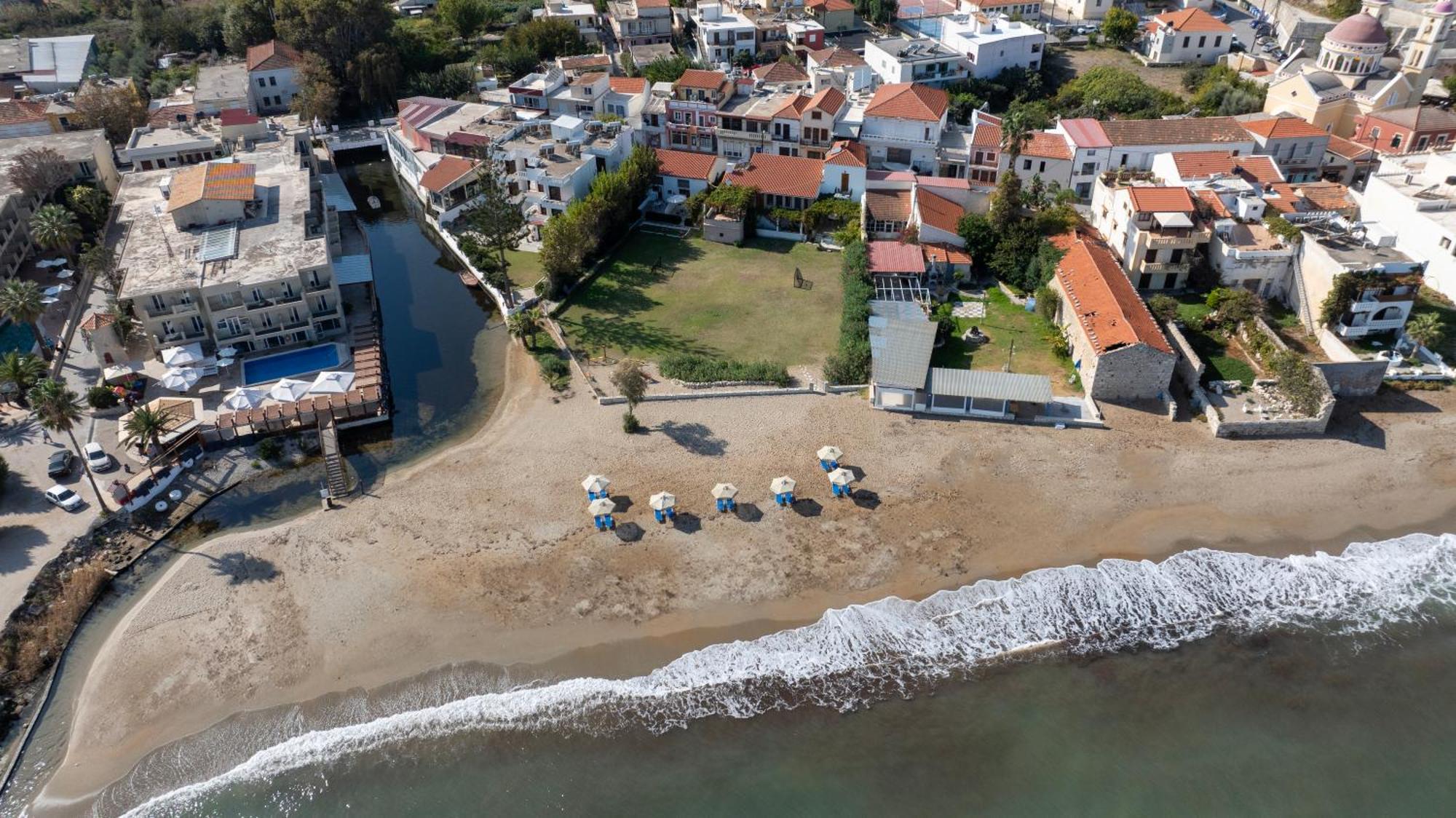 Ismini Apartments Καλύβες Εξωτερικό φωτογραφία