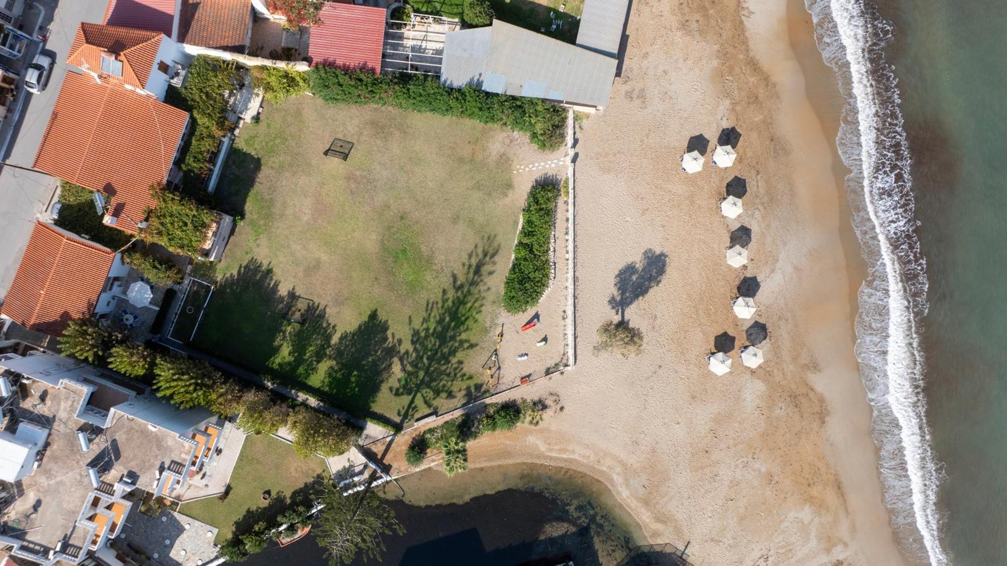 Ismini Apartments Καλύβες Εξωτερικό φωτογραφία