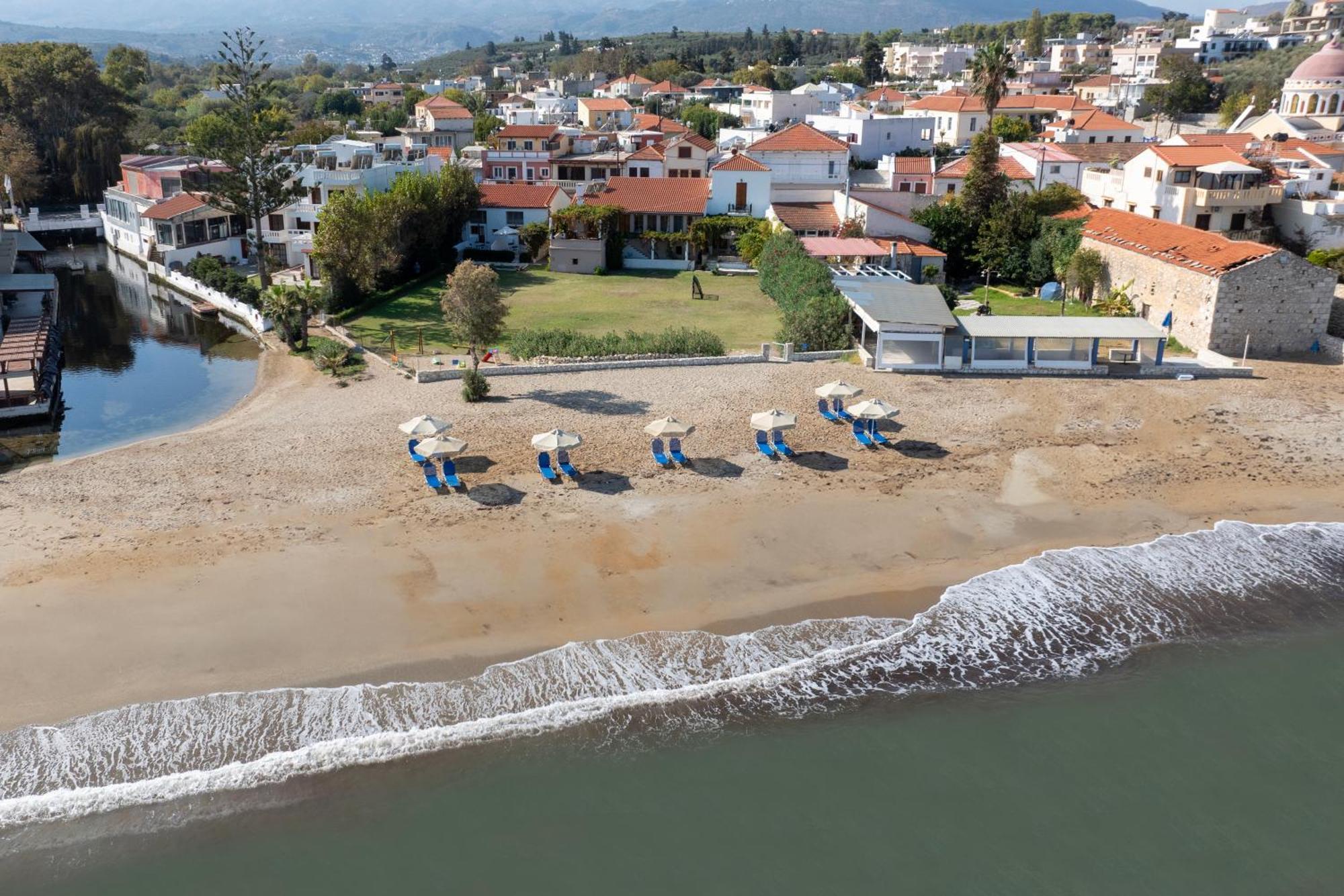 Ismini Apartments Καλύβες Εξωτερικό φωτογραφία